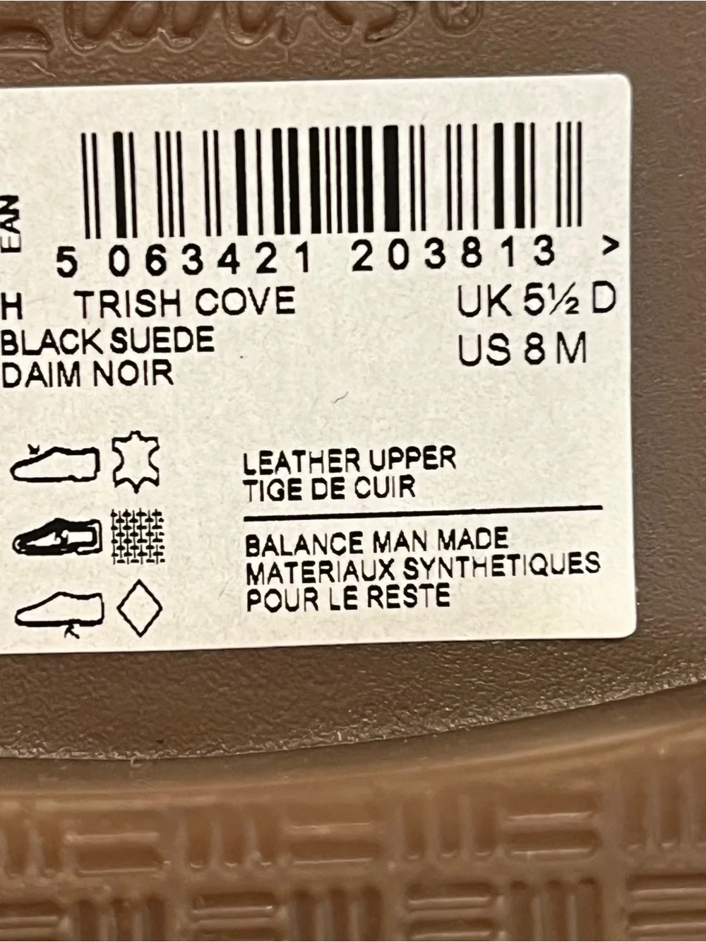 Clarks new without